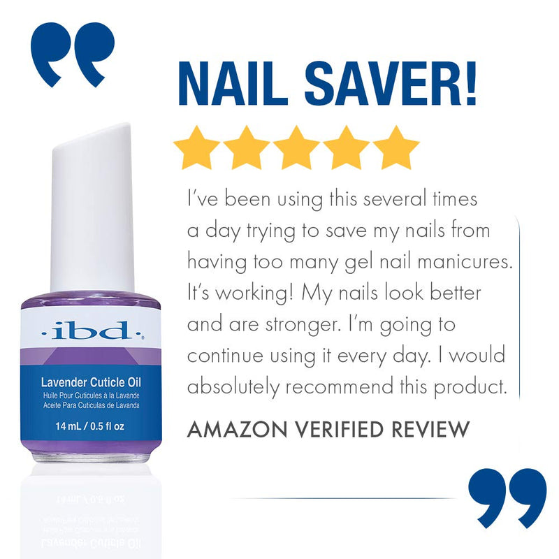 IBD Lavender Cuticle Oil, 0.5 oz - BeesActive Australia