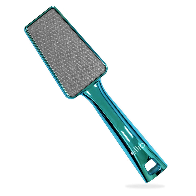 Ellio Crystal Nano Glass Double Sided Wet/Dry Foot File - Callus Remover Premium Pedicure Tool (1 Piece) - BeesActive Australia