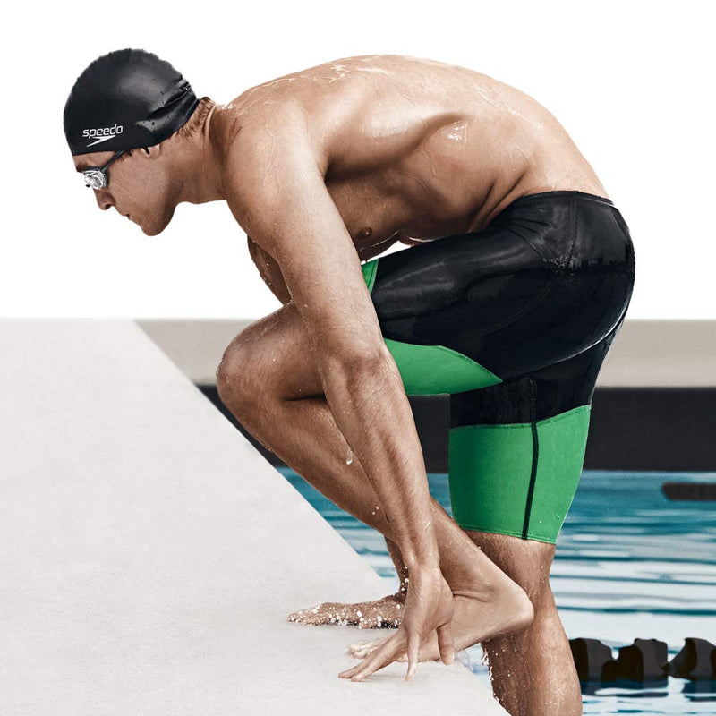 Speedo Unisex-Adult Swim Goggles Optical Vanquisher 2.0 1.5 Clear - BeesActive Australia