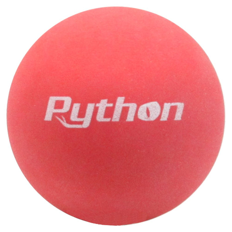 [AUSTRALIA] - Python Red Racquetballs (Value Pack - 12 Ball Jug/Lightning Fast!) 