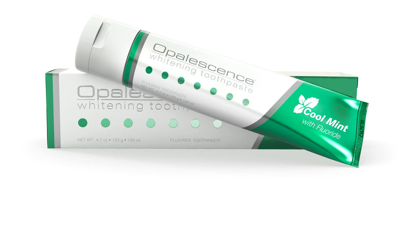 Opalescence Whitening Toothpaste Fluoride Cool Mint 133 g (4.7 oz) - BeesActive Australia