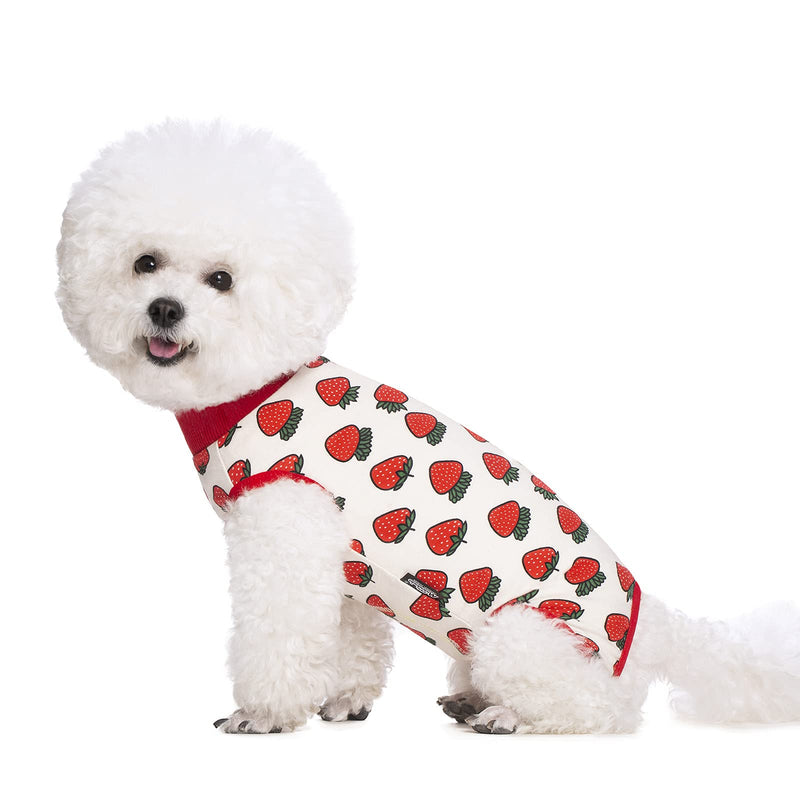 Miaododo 2 Packs Pet Dog Recovery Onesie Suit for Dogs Cats After Surgery,Dog Abdominal Wounds Bandages Cone E-Collar Alternative. Medium PINK - BeesActive Australia