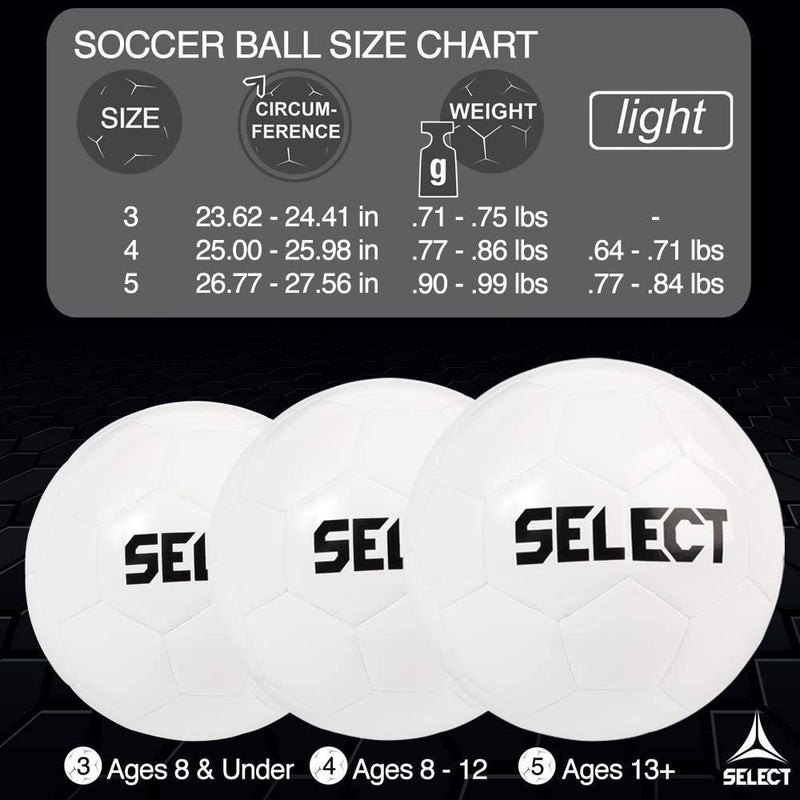 Select SELECT Numero 10 V22 Soccer Ball Yellow/Blue 4 - BeesActive Australia