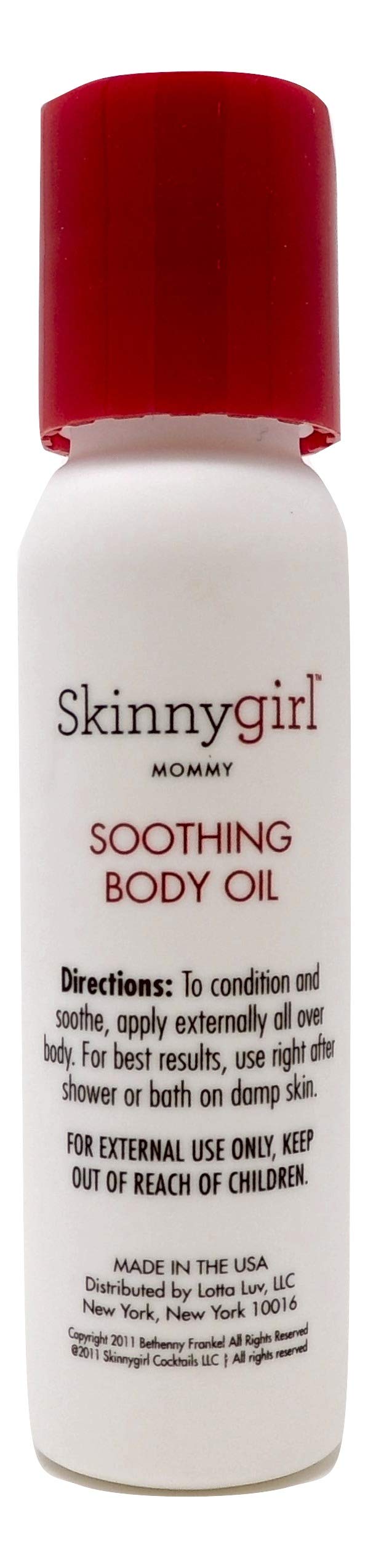 Skinnygirl Mommy, Soothing Body Oil, 1 fl. oz. (Single) Single - BeesActive Australia