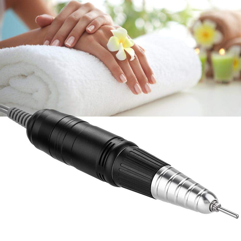 Electric Nail Drill Pen - 30000rpm Nail Polishing Machine Replacement Handle for Electric Nail Grinding Machine for Manicure Pedicure Machine Accessory Tool (01) - BeesActive Australia