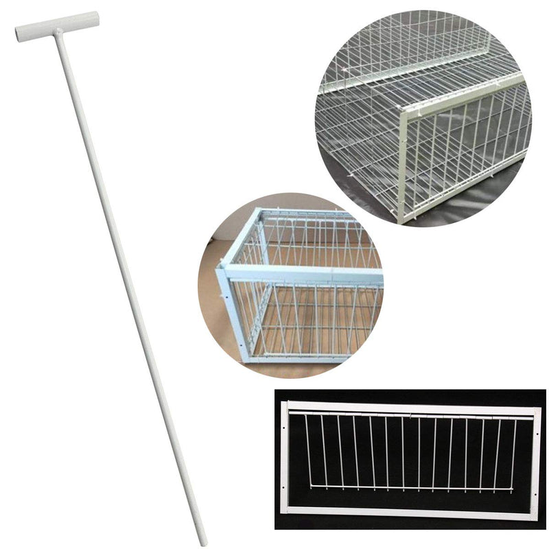 ZRM&E 10pcs Pigeon Cage T-Shaped Ribbon T Bars Pigeon Catching Supplies Pigeon Bird Entrance One-Way Trap for Racing Pigeons and Other Birds - BeesActive Australia