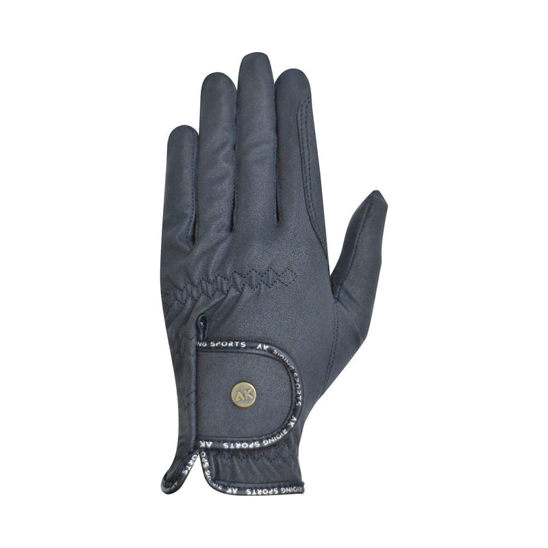 AK Light Grip Horse Riding Gloves for Competition & for Dressage AKRS-6133 X-Small White - BeesActive Australia