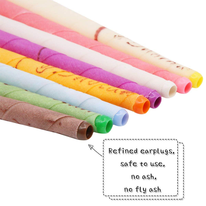 16 Pcs Beeswax Candling Cones,Natural Cones Beeswax,Scented Ear Wax Candle for Beauty Salon - BeesActive Australia