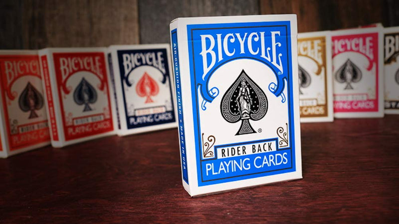 [AUSTRALIA] - Murphy's Magic Bicycle Poker Size Turquoise Back Playing Cards, 1 Joker Included 