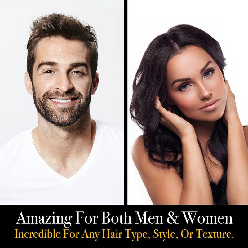 Pete & Pedro TREAT - Argan Oil Moisturizing Hair Treatment | Keeps Hair Soft, Strong, Frizz-Free, Silky, & Shiny | Helps Dry & Damaged Hair, Skin, Nails, & Cuticles | As Seen on Shark Tank, 2 oz. a) Treat Argan Oil - BeesActive Australia