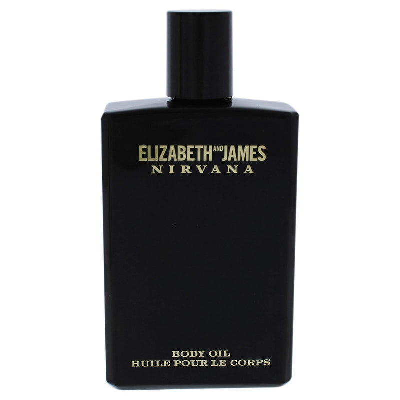 Elizabeth and James Nirvana Black Body Oil for Women, 3.4 Ounce - BeesActive Australia