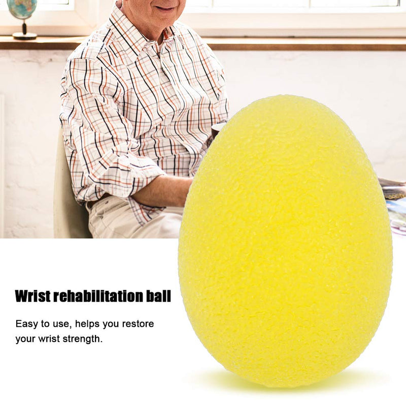 Egg-Shaped Grip Ball, 3Pcs Stress Relief Hand Exercise Ball Soft Rubber Oval-Shaped Wrist Rehabilitation Grip Ball for Kids Adult - BeesActive Australia