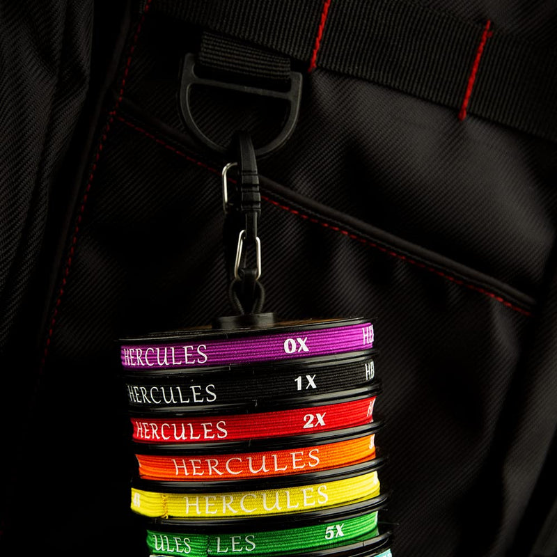 HERCULES Fly Fishing Tippet 3 Pack with Fly Tippet Holder, 55 Yards Clear nylon tippet 3pcs with tippet bar 1X - 11.01LB - 55YDS - BeesActive Australia