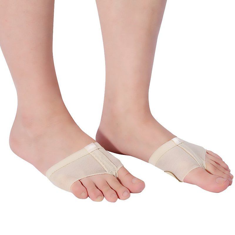 [AUSTRALIA] - Dance Foot Thongs,Thong Toe Paws,Lyrical Shoes Lyrical Ballet Belly Dance Foot Thongs Dance Paw Pad Shoes Half Sole (XL) 