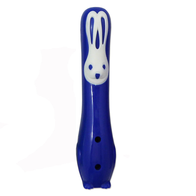 4 Childrens Toothbrushes ~ Bulk Packs Kids Manual Folding Brushes (Rabbit Travel) - BeesActive Australia