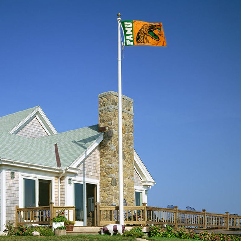 Florida A&M Rattlers FAMU University Large College Flag - BeesActive Australia