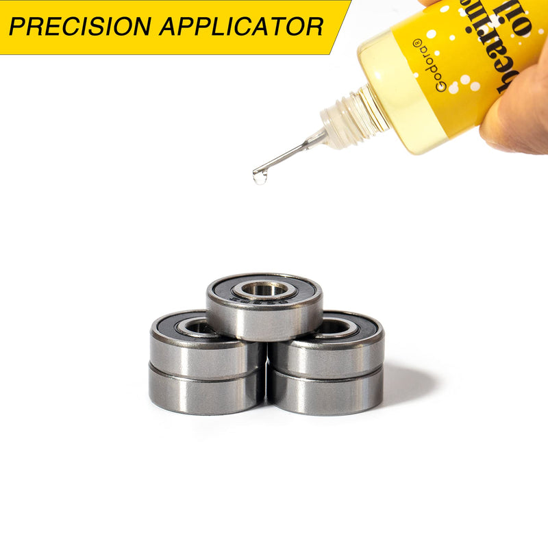 Premium 1 Ounce Skateboard Bearing Lubricant | Bearing Oil, High Grade Skate Bearing Lubricant, Super Smooth Bearing Lube for Skateboards, Longboards, Scooters and Roller Skates - BeesActive Australia
