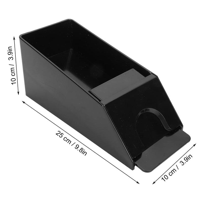 Manual Playing Card Shuffler Plastic 6-Deck Blackjack Shoe Playing Card Dealing Shoe for Blackjack Playing Cards Poker Playing Board Game Tool Accessory Game Dealer Accessory Black - BeesActive Australia