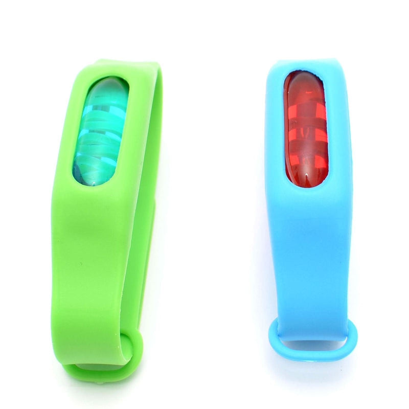 SHATCHI Natural Repellent Mosquito Insect Bracelet Non Toxic Deet-Free Band Soft Rubber Material, Multi, One Size - BeesActive Australia