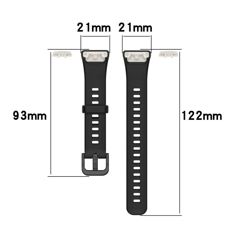 TenCloud 5-Pack Bands for Honor Band 6 Strap Compatible with Huawei Honor Band 6 Smartwatch, Waterproof Replacement Band Strap for Honor Fitness Tracker Band 6 - BeesActive Australia