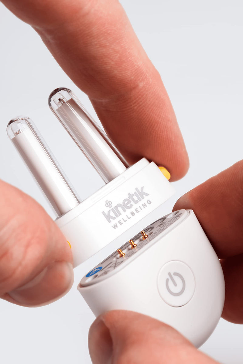 Kinetik Wellbeing Allergy Reliever - in Association with St John Ambulance, White - BeesActive Australia