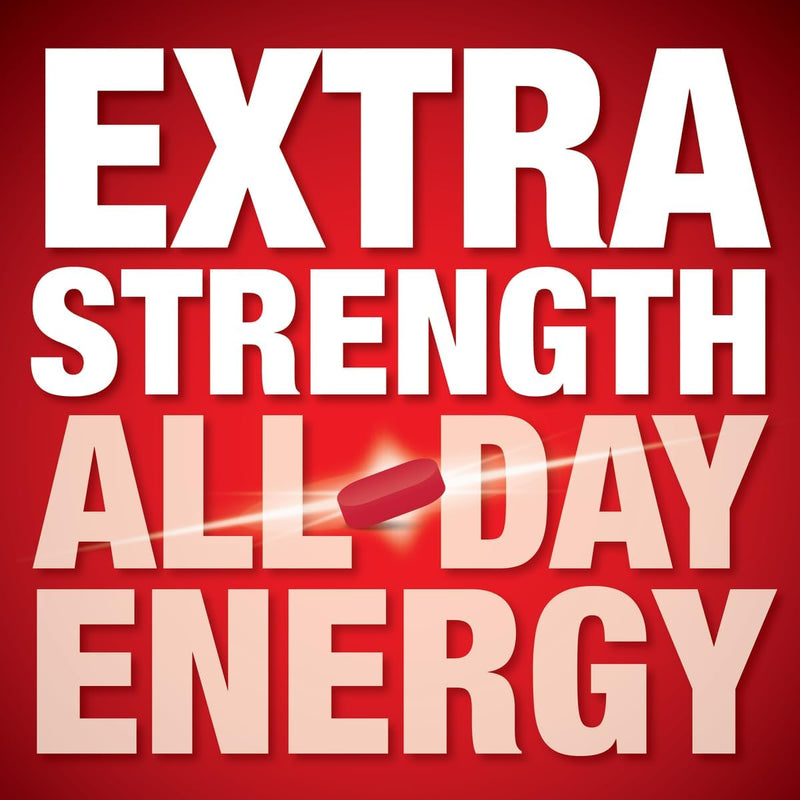 iSatori Energize Extra Strength Caffeine Pills - Fast Acting Long-Lasting Energy Pill - Extended-Release Caffeine - Improved Alertness and Clarity - All Day Energy, No Jitters, No Crash (60 Tablets) - BeesActive Australia