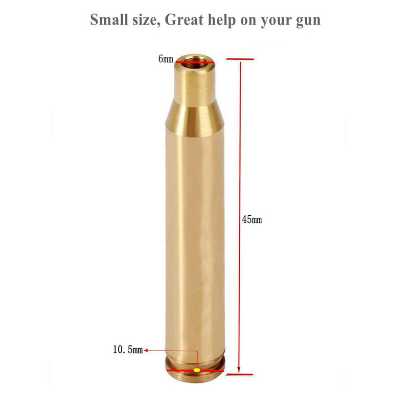 Laser Boresight for .223 Rem 5.56 mm NATO | Combat Veteran Owned Company | Zeroing Sight in with Rifle | Zero Bore Sighter Lasers for Rifles | 556 223 Boresighter Lazer - BeesActive Australia