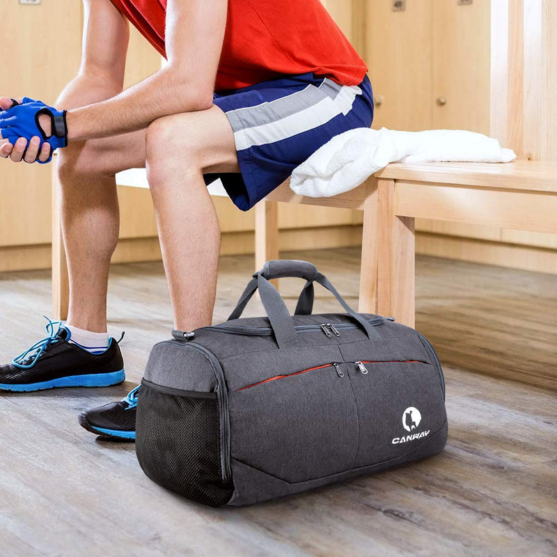Vorspack Duffel Bag 20-24-28 Inches Foldable Gym Bag for Men Women Duffle  Bag Lightweight with Inner Pocket for Travel Sports