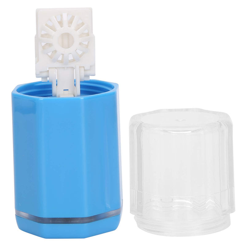 Contact Lens Washer, Ultrasonic Automatic Contact Lens Cleaner, Portable Contact Lenses Cleaning Tools(Blue) Blue - BeesActive Australia