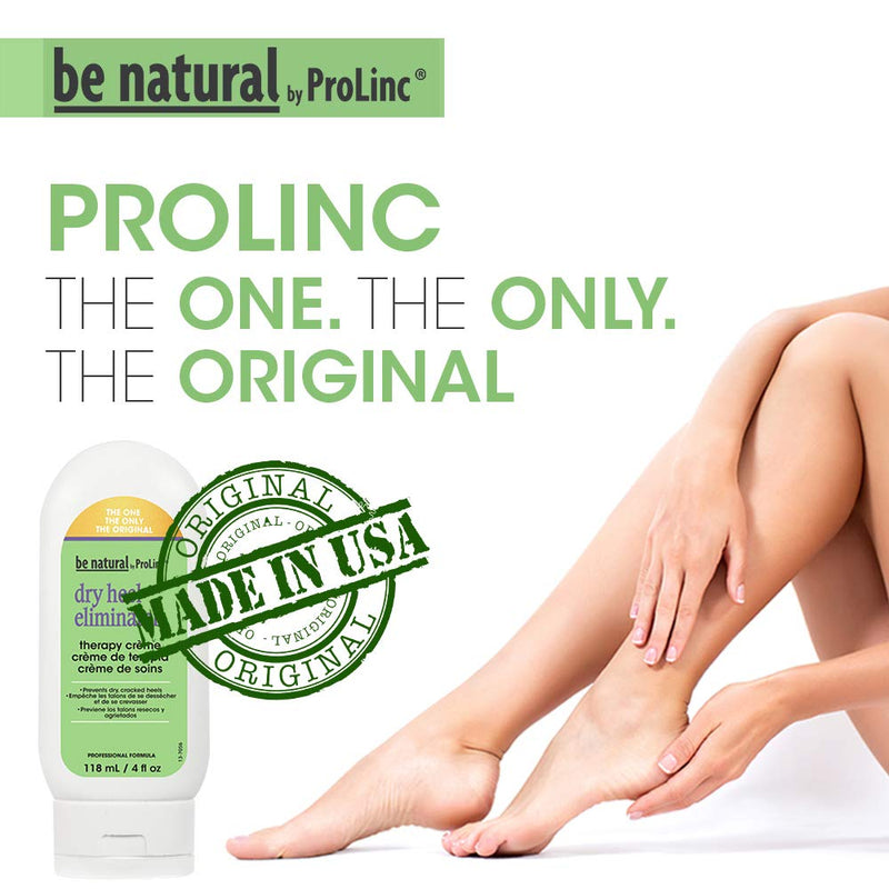 ProLinc Dry Heel Eliminator to protect and hydrate dry heels and feet, 4 oz - BeesActive Australia