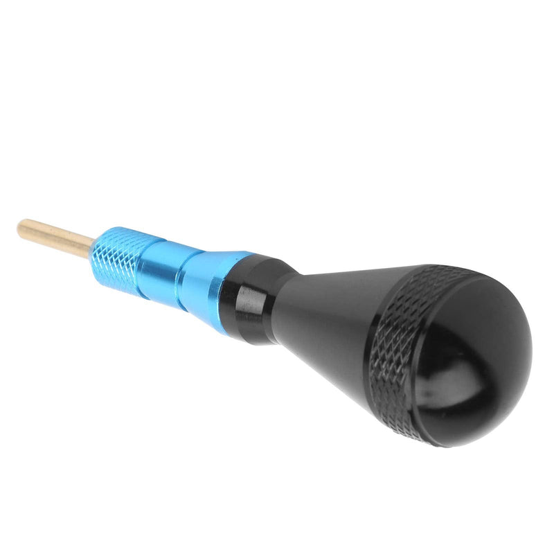 Dilwe Dart tip Remover, Dart Tool for Removing Dart tip Puller with Soft tip Dart Tool for Broken Tips, Dart tip Tool(Blue) - BeesActive Australia
