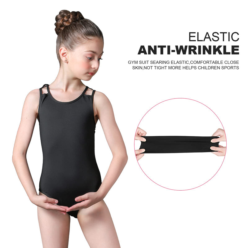 Stanpetix Gymnastics Leotards for Girls - Dance Ballet 4-15 Years Outfit E-b0011 120(7-8years old) - BeesActive Australia