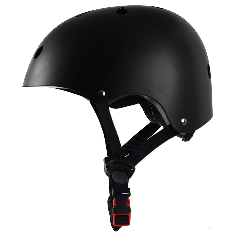 Bavilk Kids Bike Helmet,CPSC Certified Multi-Sport Helmet for Cycling Skateboard Scooter Skating,3 Sizes,from Toddler to Youth Matte Black Small: 48-54 cm / 18.9"-21.3" - BeesActive Australia