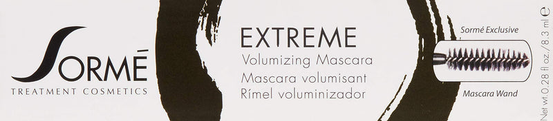 Sorme Cosmetics Extreme Volumizing Mascara Black Brown - BeesActive Australia