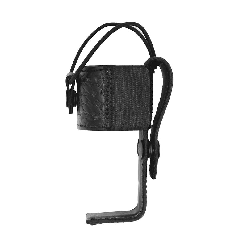[AUSTRALIA] - Aker Leather 588U Radio Holder, Universal Black Basket Weave 