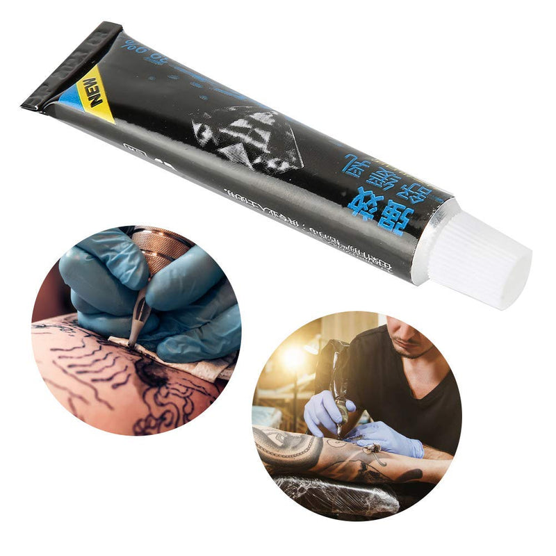 Tattoo Numbing Cream, 10g Tattoo Aftercare Cream Fast Numbness Microblading Body Piercing Numb Cream Pain Relief Tattoo Accessory for Tattoo Artists - BeesActive Australia