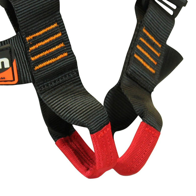 Fusion Climb Stika Chest Rescue Zipline Harness 23kN S Black,One Size,CH-200-S - BeesActive Australia