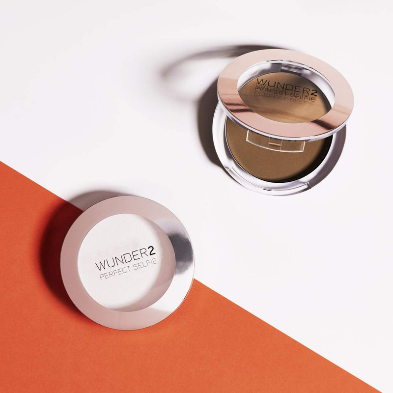 Wunder2 PERFECT SELFIE Makeup HD Photo Finishing Powder Matte, Bronzing Veil - BeesActive Australia