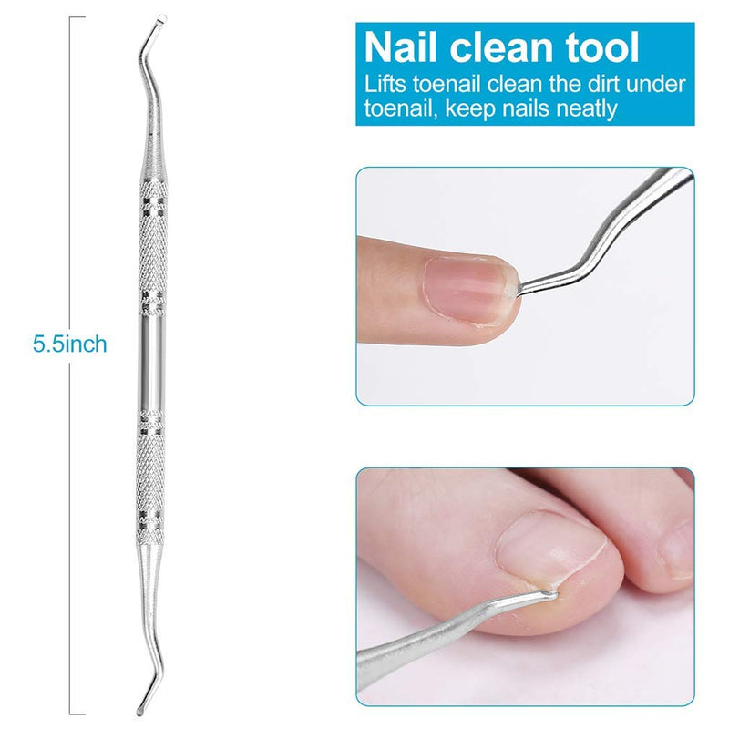 Ingrown Nail Clippers Pedicure Tools, Ingrown Toenail Tools for Women, High Heel Girls Tired from Walking, Professional Ingrown Toenail Treatment for Seniors Suffering from Thick Nails Regular - BeesActive Australia