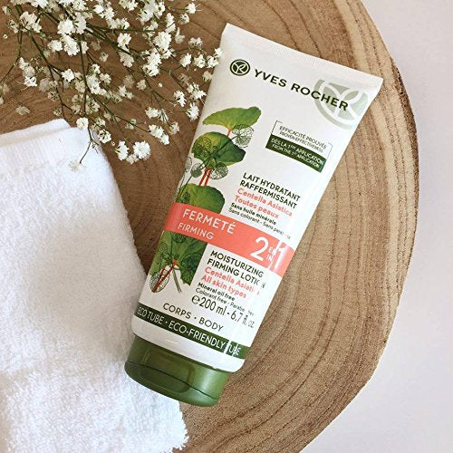 Yves Rocher Centella Asiatica Moisturizing Firming Lotion 2 in 1, 200 ml./6.7 fl.oz. - BeesActive Australia