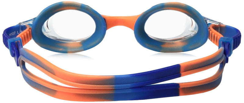 [AUSTRALIA] - TYR Kids Swimple Tie Dye Googles One Size Clear/Blue/Orange 