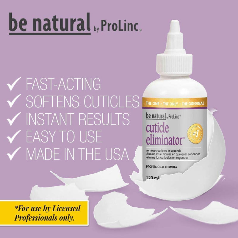 ProLinc Cuticle Eliminator, Removes Cuticles in Seconds, 4 oz 4 Ounce - BeesActive Australia