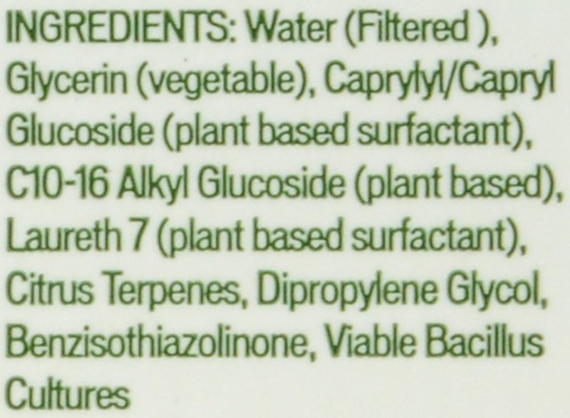 Biokleen Bac-Out Stain+Odor Remover, Destroys Stains & Odors Safely, for Pet Stains, Laundry, Diapers, Wine, Carpets, & More, Eco-Friendly, Non-Toxic, Plant-Based, 16 Ounces 1 Pack 16 Ounce - BeesActive Australia