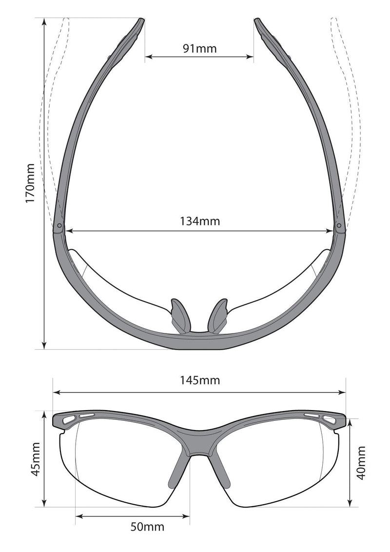 voltX 'Constructor' SAFETY READERS Full Lens Reading Safety Glasses UKCA & CE EN166f certified (+1.0 Dioptre, Mirror) � Wraparound Style � Anti fog coated UV400 lens +1.0 Dioptre Mirror - No Case - BeesActive Australia
