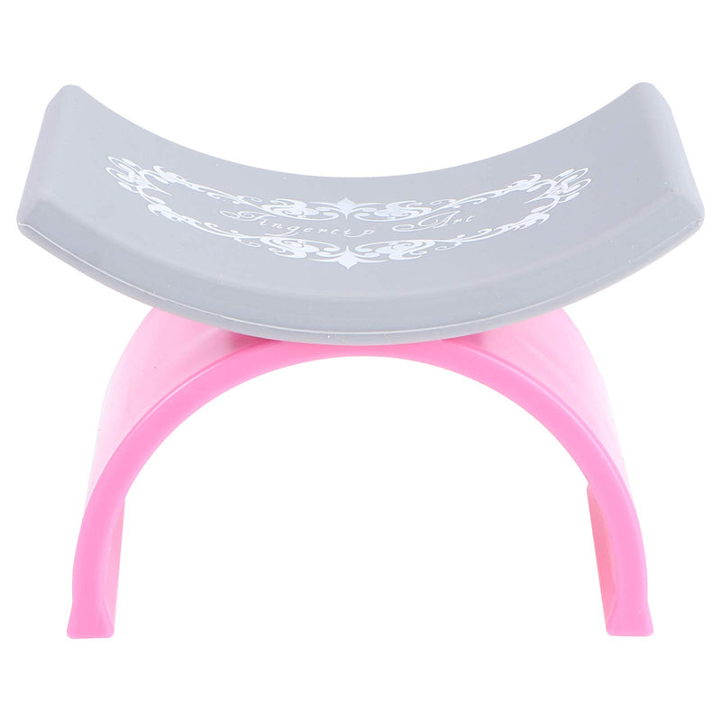 Beaupretty Nail Arm Rest,Manicure Hand Pillow U Shape Cushion Pillow Professional Nail Rest Cushion Table Desk Station Manicure Tool,Pink Pink - BeesActive Australia