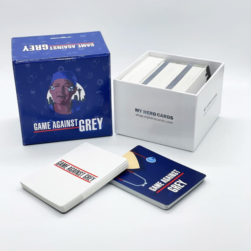 Cards Game Against Grey A Party Games for Fun Loving Grey's Anatomy Fans - BeesActive Australia