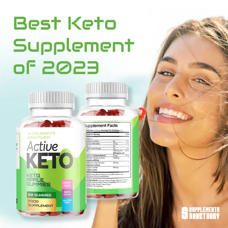 Active Keto Gummies Keto Apple Gummies (60 Gummies) 1000MG Variant - BeesActive Australia