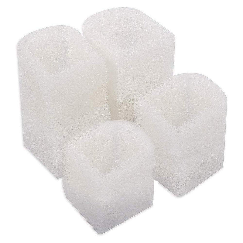 iTidyHome 24-Pack Replacement Foam Filter Fit for Drinkwell Stainless Steel 360, Lotus, Avalon, and Pagoda Water Bowl - BeesActive Australia