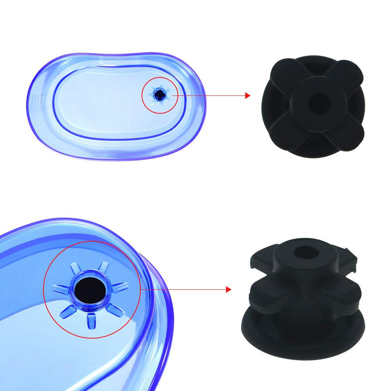 WuYan 6pcs Waterproof Water Stopper for Waterpik WP-100 WP100 Dental Cleaning Accessories - BeesActive Australia