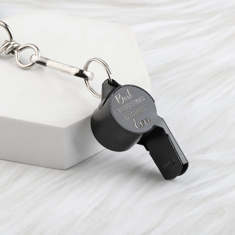 FAADBUK Best Crossing Guard Ever Whistle Crossing Guard Thank You Gift Crossing Guard Retirement Gift Best Crossing Whistle - BeesActive Australia